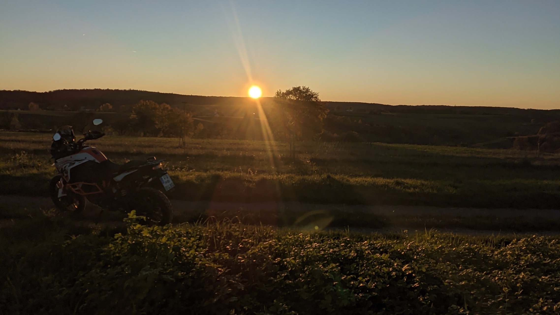 MotoMinds Sunset Friaul