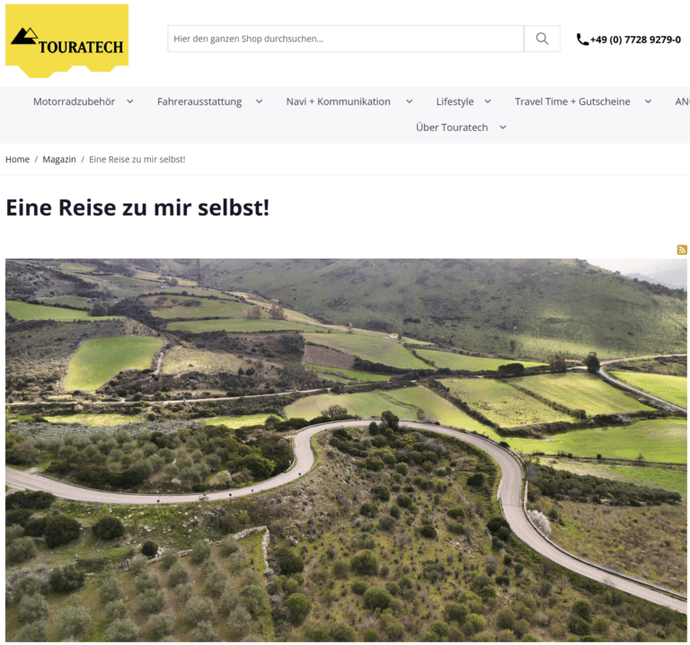 Touratech - Eine Reise zu mir selbst!