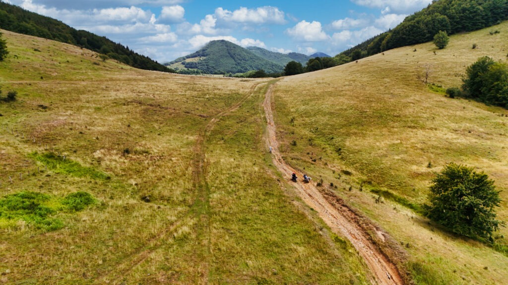 Rumäniens Landschaft ist atemberaubend
