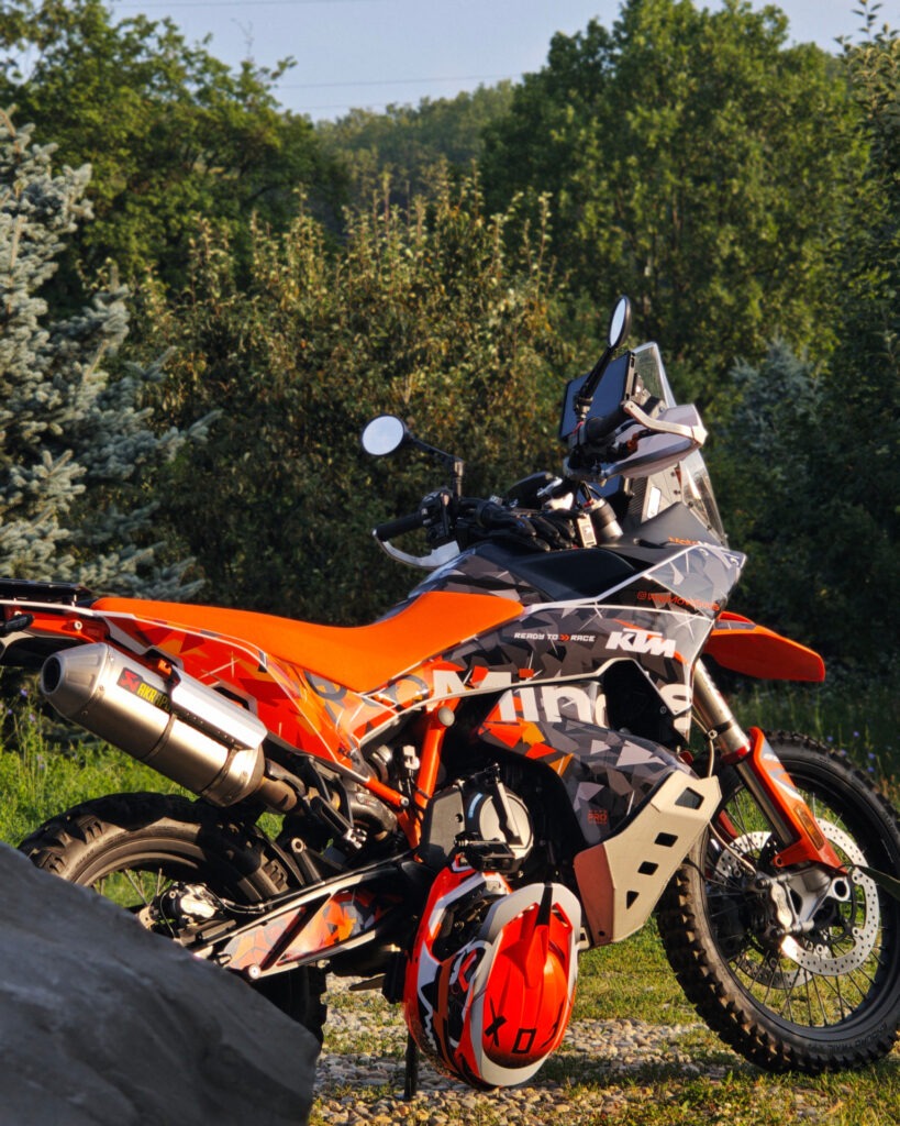MotoMinds auf Scoutingtour